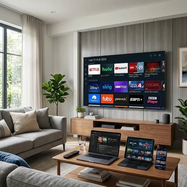 Best free live TV streaming platforms