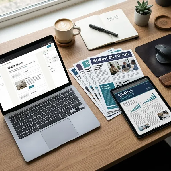 newsletter builder