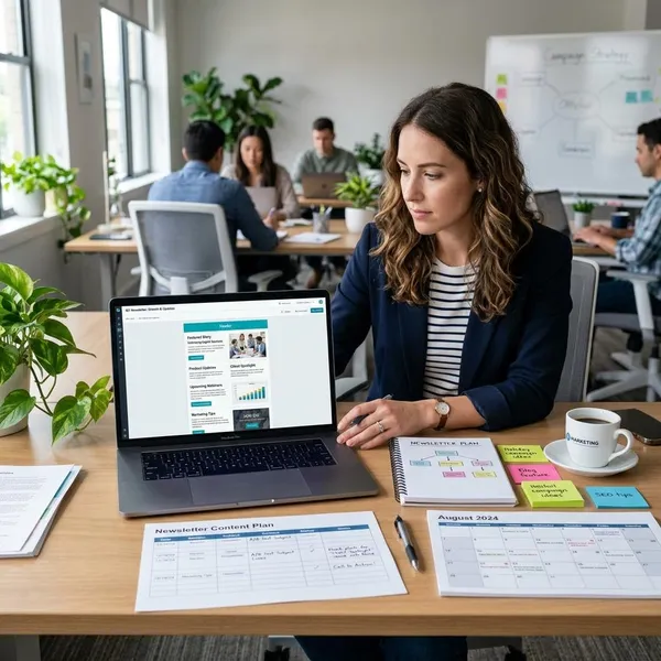 What content should your newsletter include?
