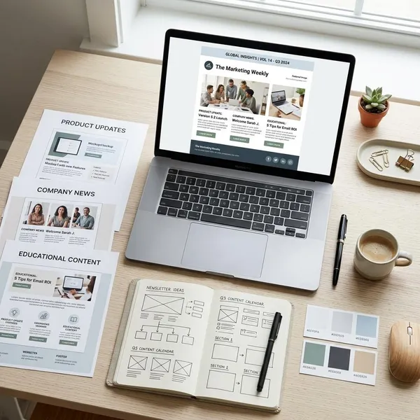 How to Build Your Newsletter Format
