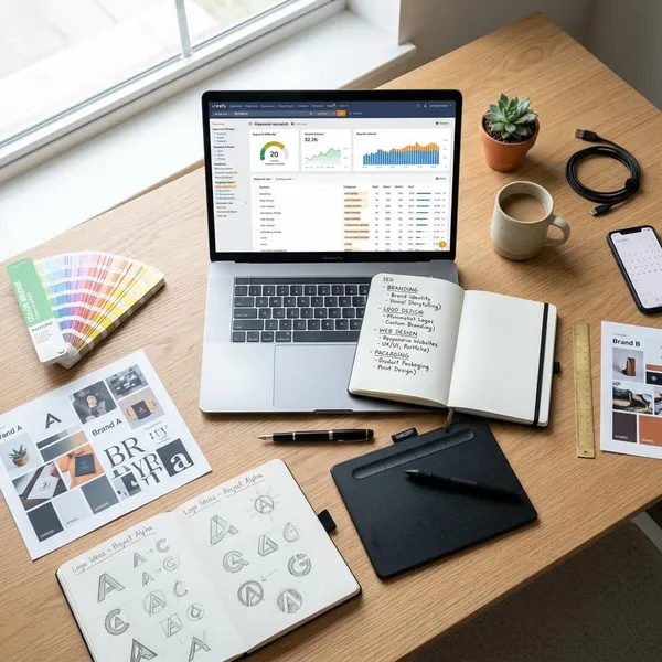 seo keywords for graphic design
