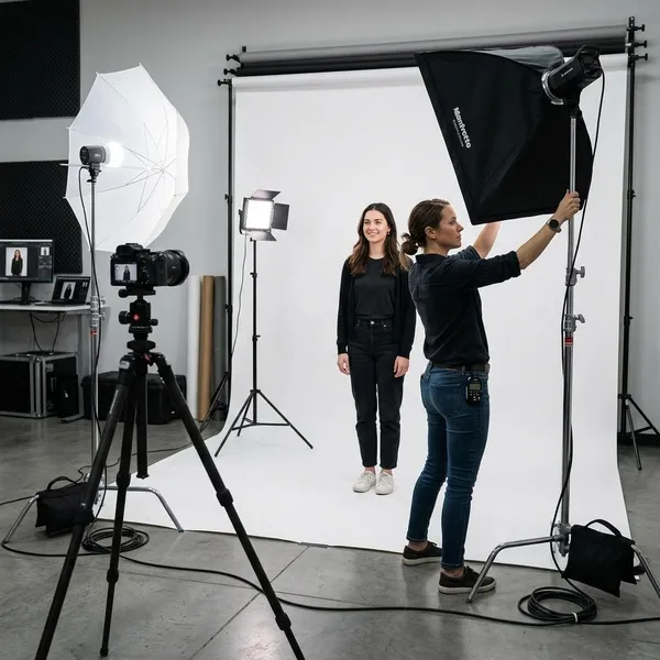 Types of studio lighting