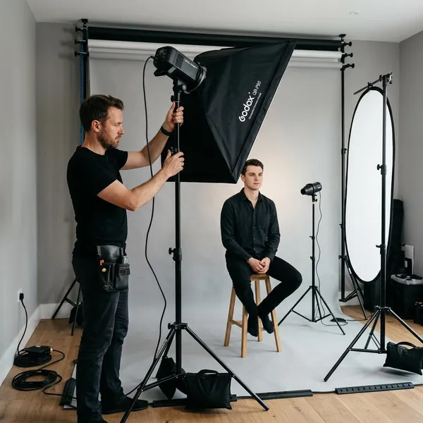 How many studio lights do you need?