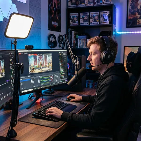 How to start a Twitch livestream