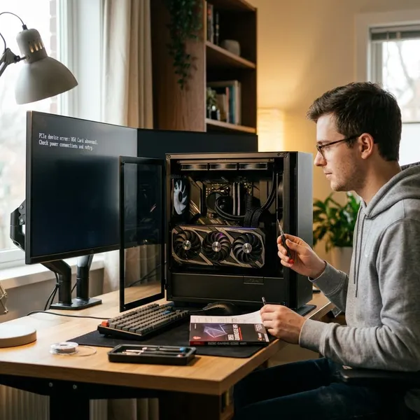 How to install drivers after a graphics card upgrade