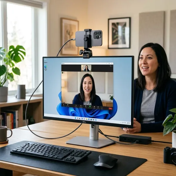 use iphone as webcam windows 11