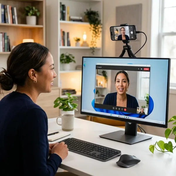 How to use your iPhone webcam in Windows apps