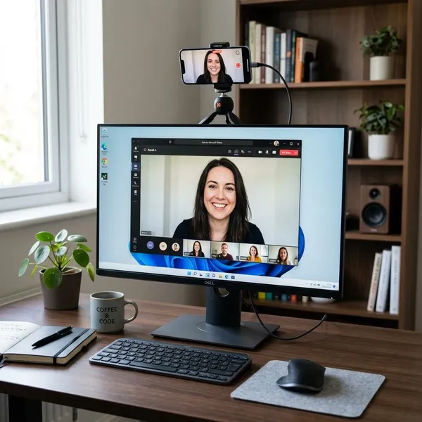 How to improve iPhone webcam quality